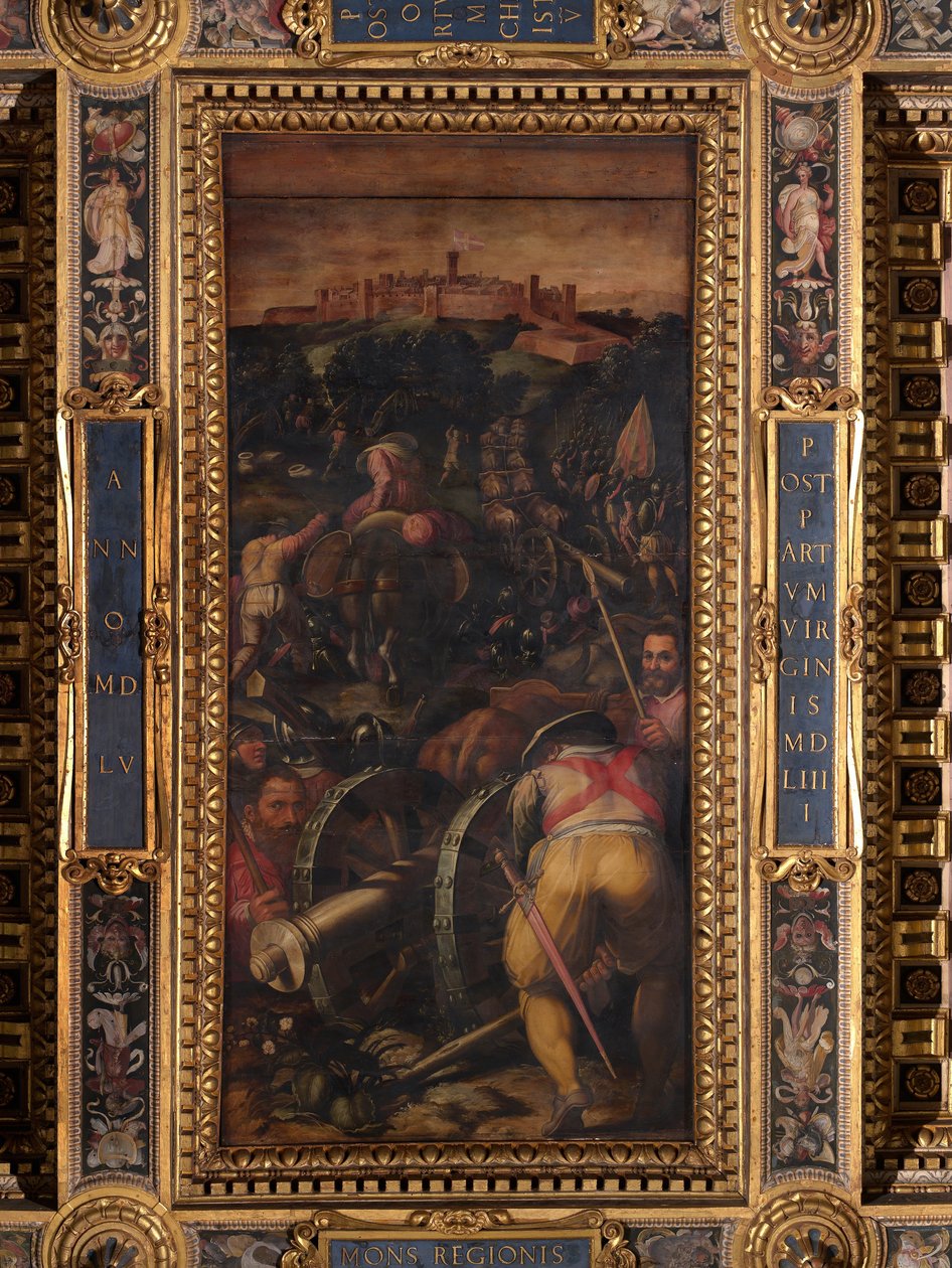 Monteriggioni vihara alkotó: Giorgio Vasari