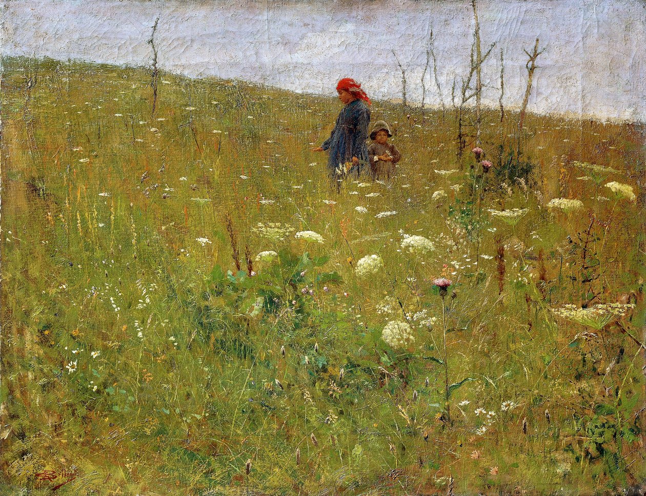 Költészet (olaj, vászon) alkotó: Giorgio Belloni