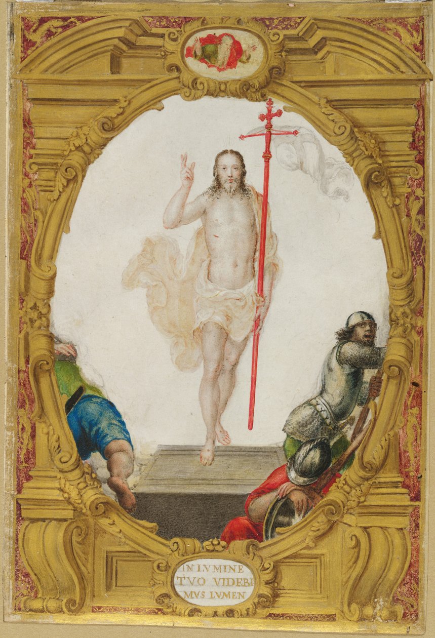 A Feltámadás alkotó: Giorgio Colonna