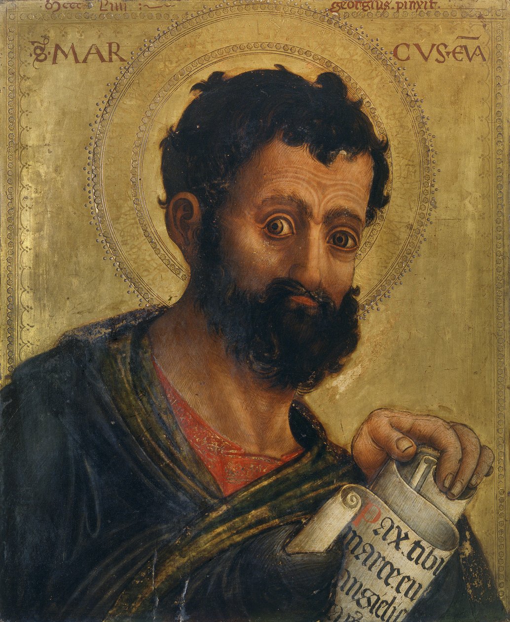 Szent Márk alkotó: Giorgio Master