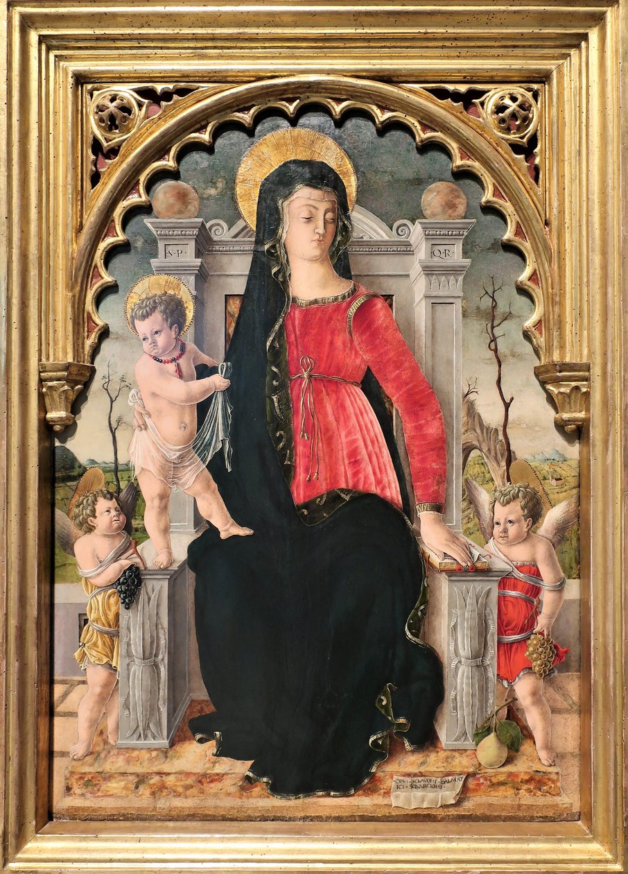 1456 Schiavone Madonna alkotó: Giorgio Schiavone