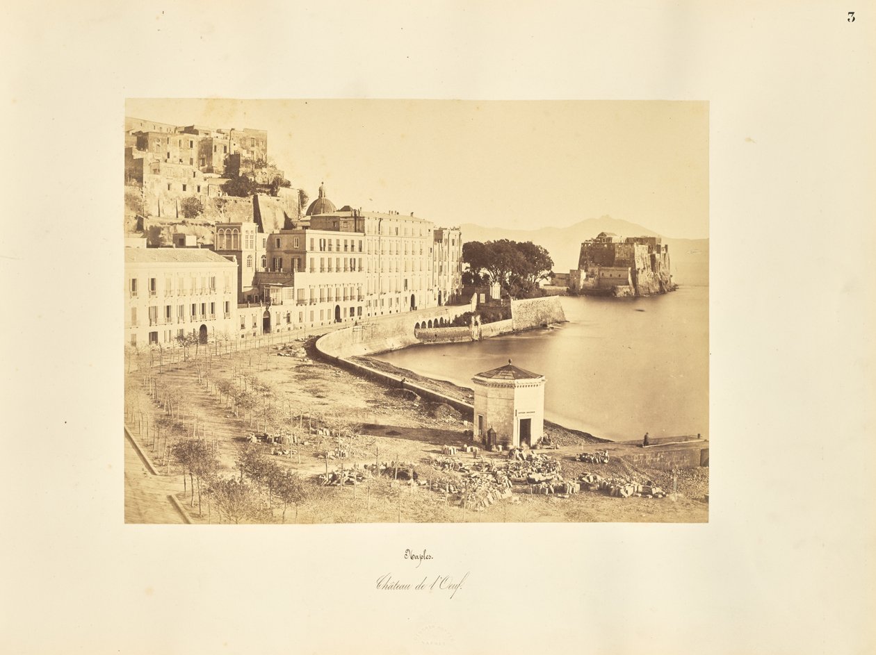 Nápoly. Chateau de l