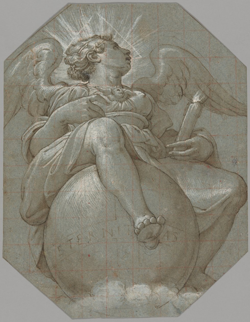 Az örökkévalóság allegóriája alkotó: Giorgio Vasari