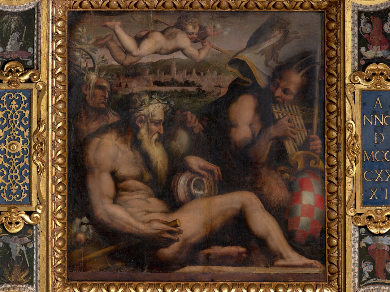Pistoia allegóriája alkotó: Giorgio Vasari