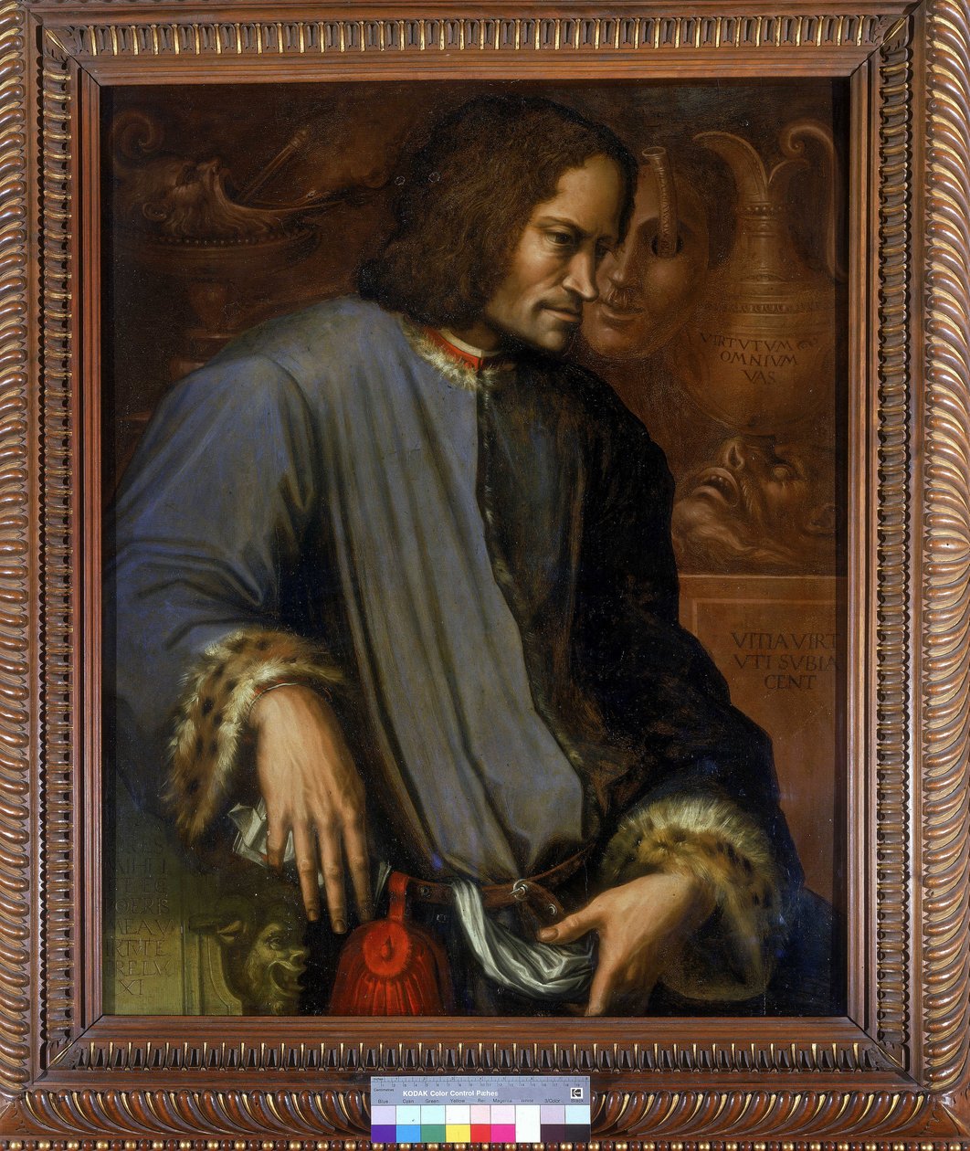 Laurent de Medicis alkotó: Giorgio Vasari