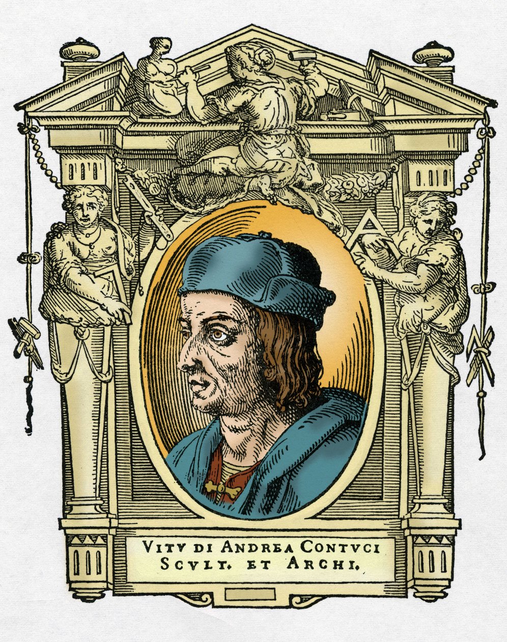Jacopo Sansovino portréja alkotó: Giorgio Vasari