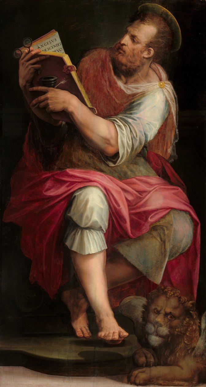 Szent Márk, 1570-1571. alkotó: Giorgio Vasari