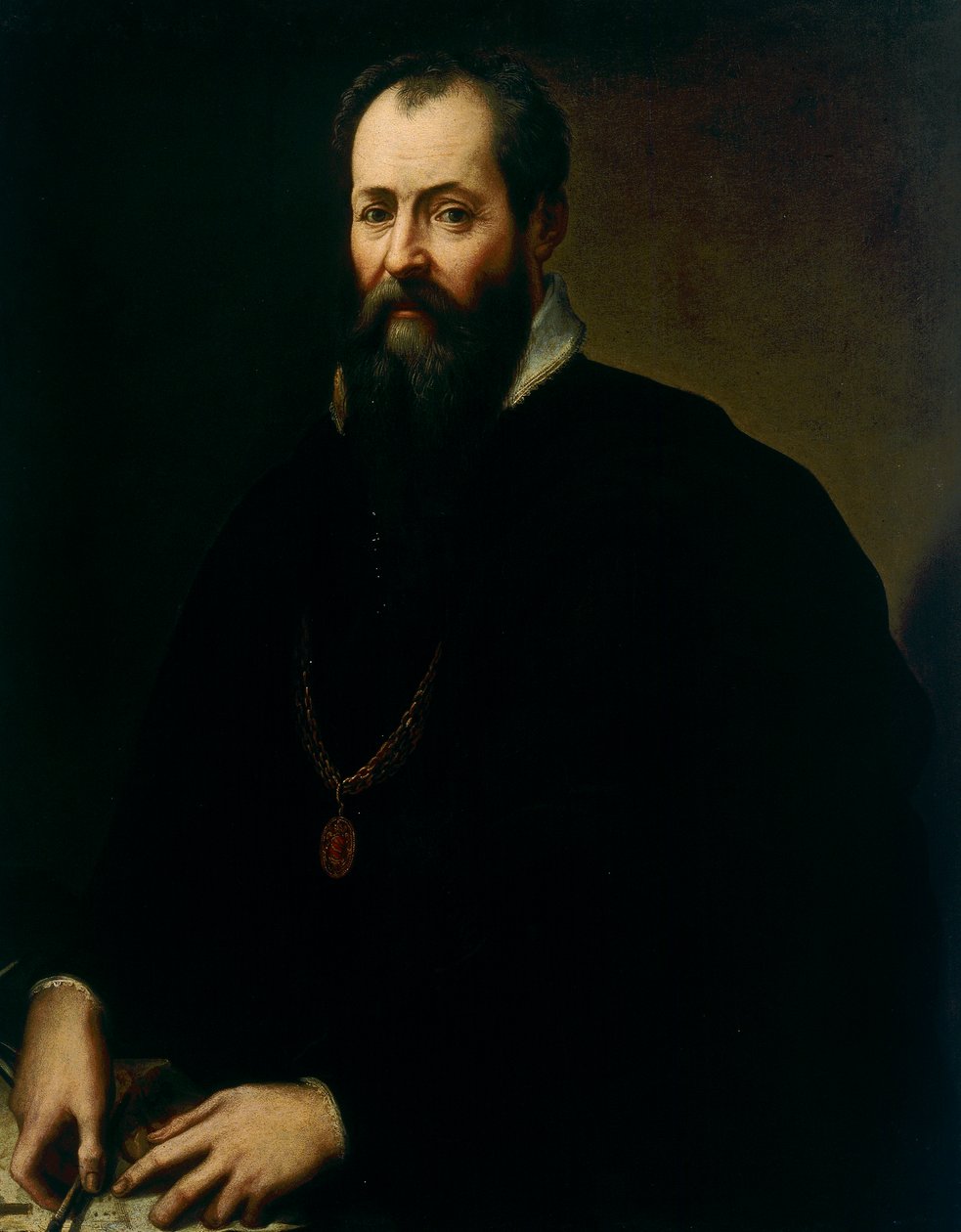 Önarckép alkotó: Giorgio Vasari