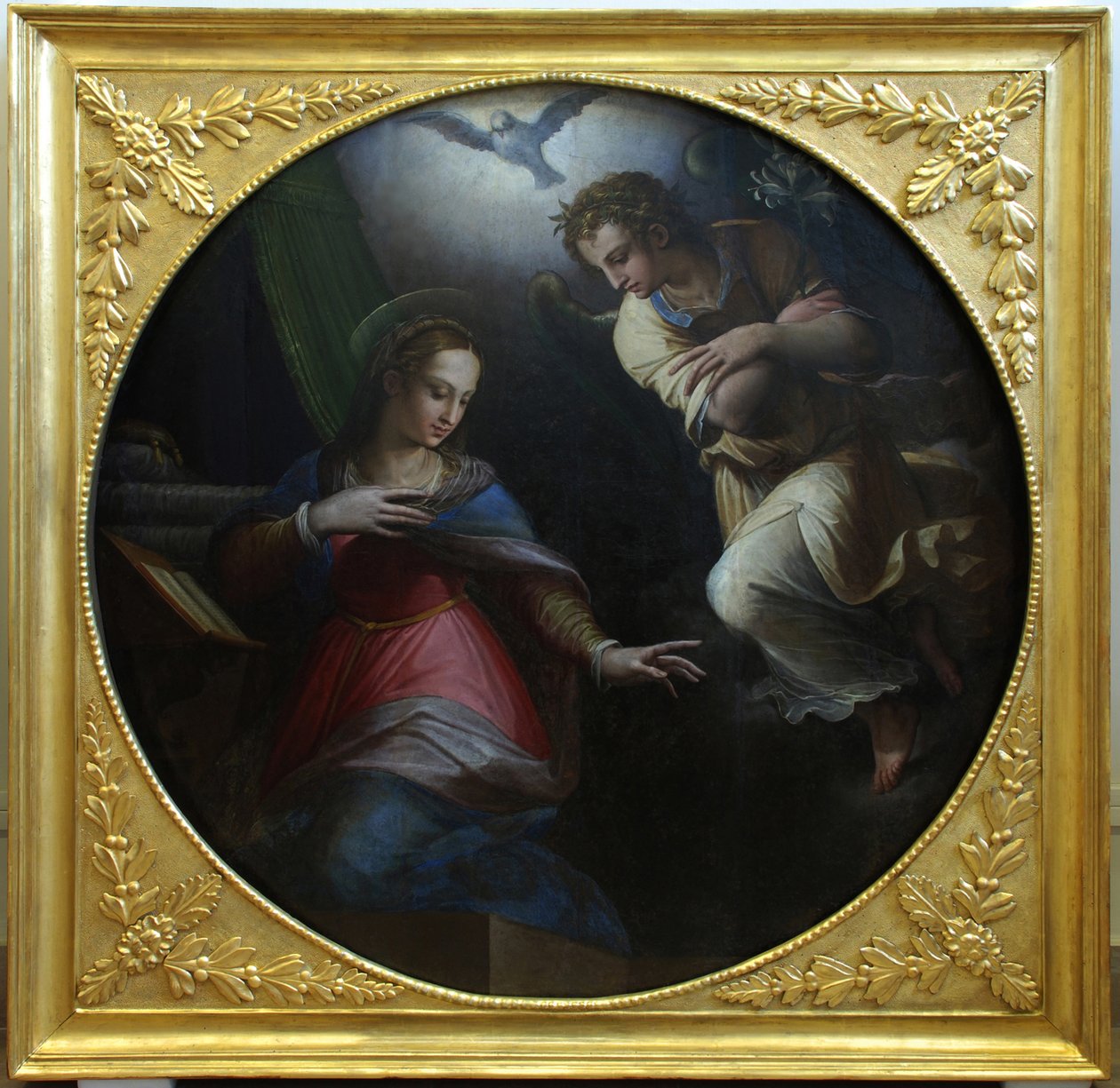 Angyali üdvözlet, 1570-1571 alkotó: Giorgio Vasari