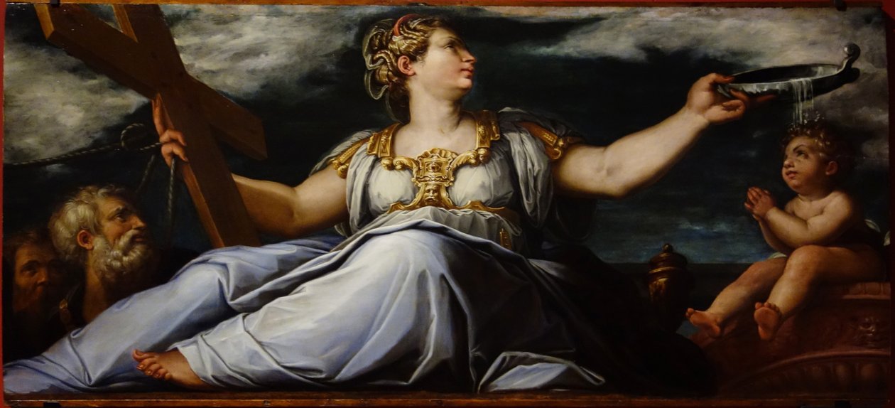 A hit, 1542. alkotó: Giorgio Vasari