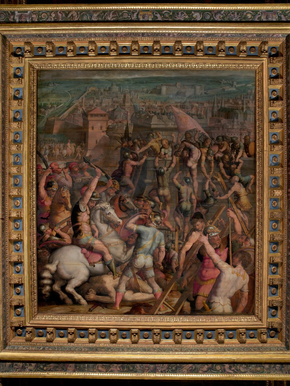 Milánó bevétele alkotó: Giorgio Vasari