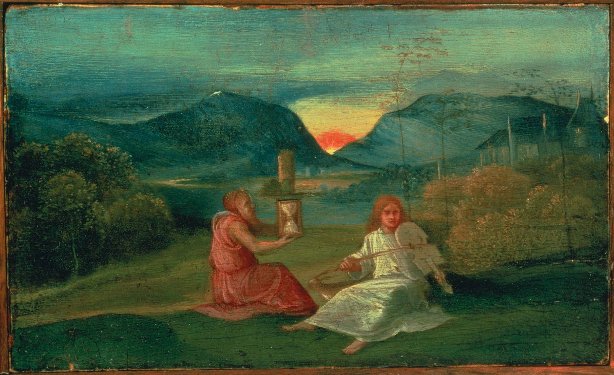 Homokóra alkotó: Giorgione da Castelfranco