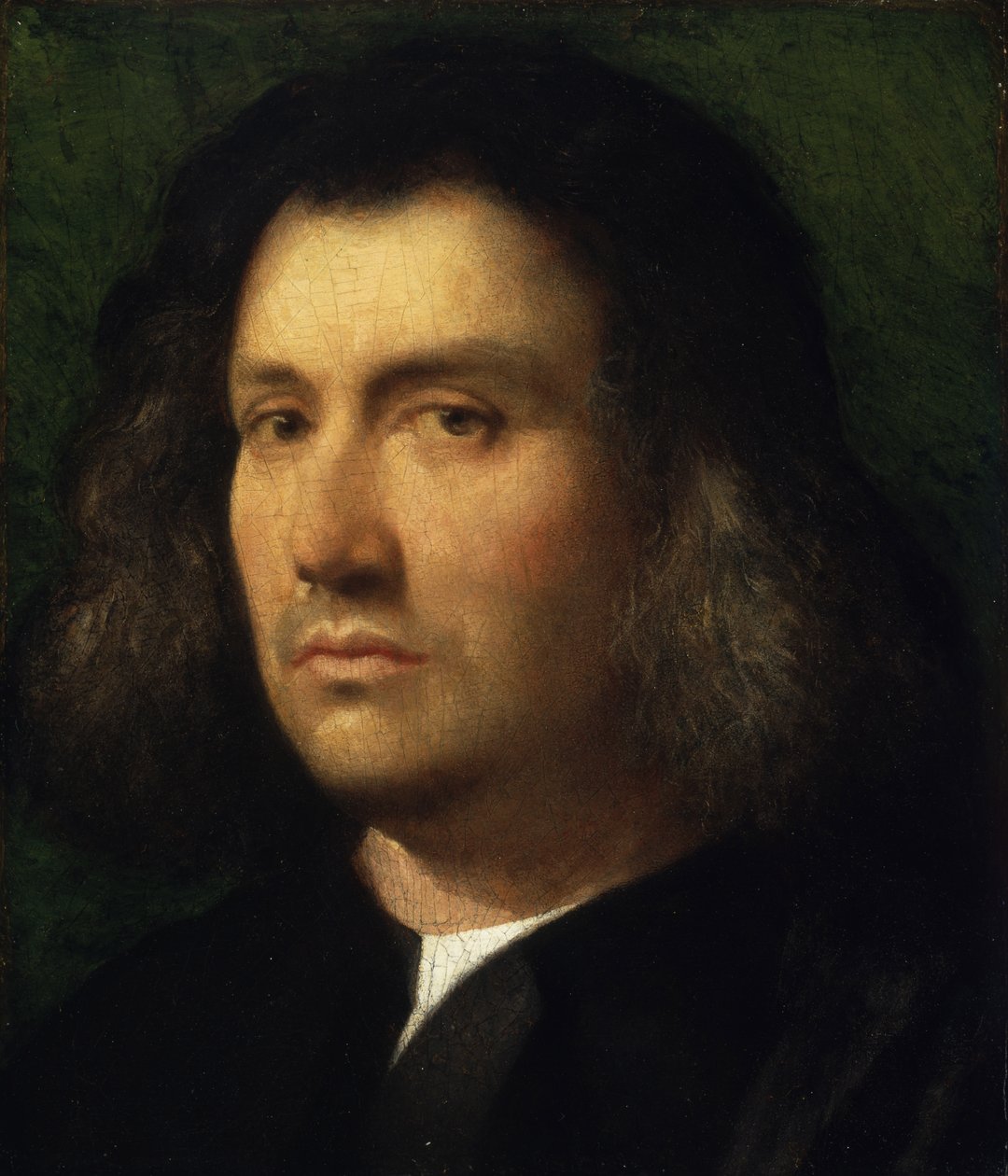 Férfi portré, 1506 alkotó: Giorgione da Castelfranco