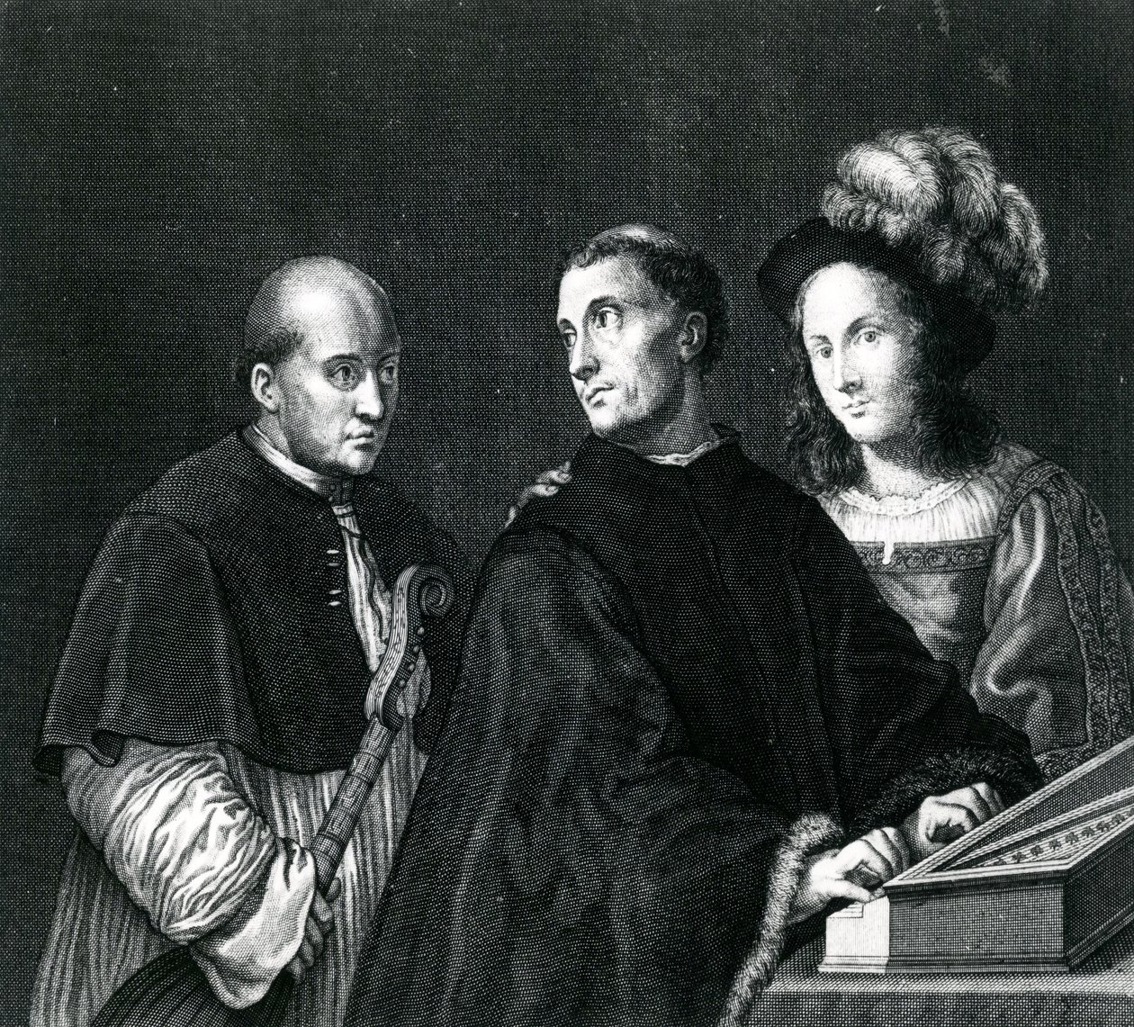 A koncert alkotó: Giorgione da Castelfranco