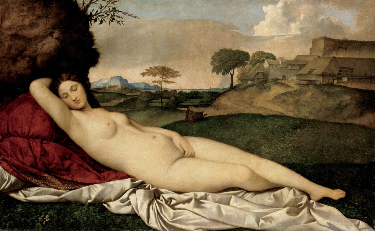Alvó Vénusz alkotó: Giorgione da Castelfranco