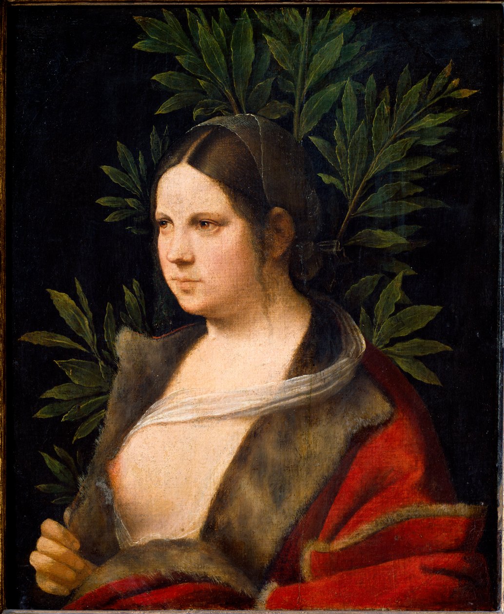Laura portréja alkotó: Giorgione