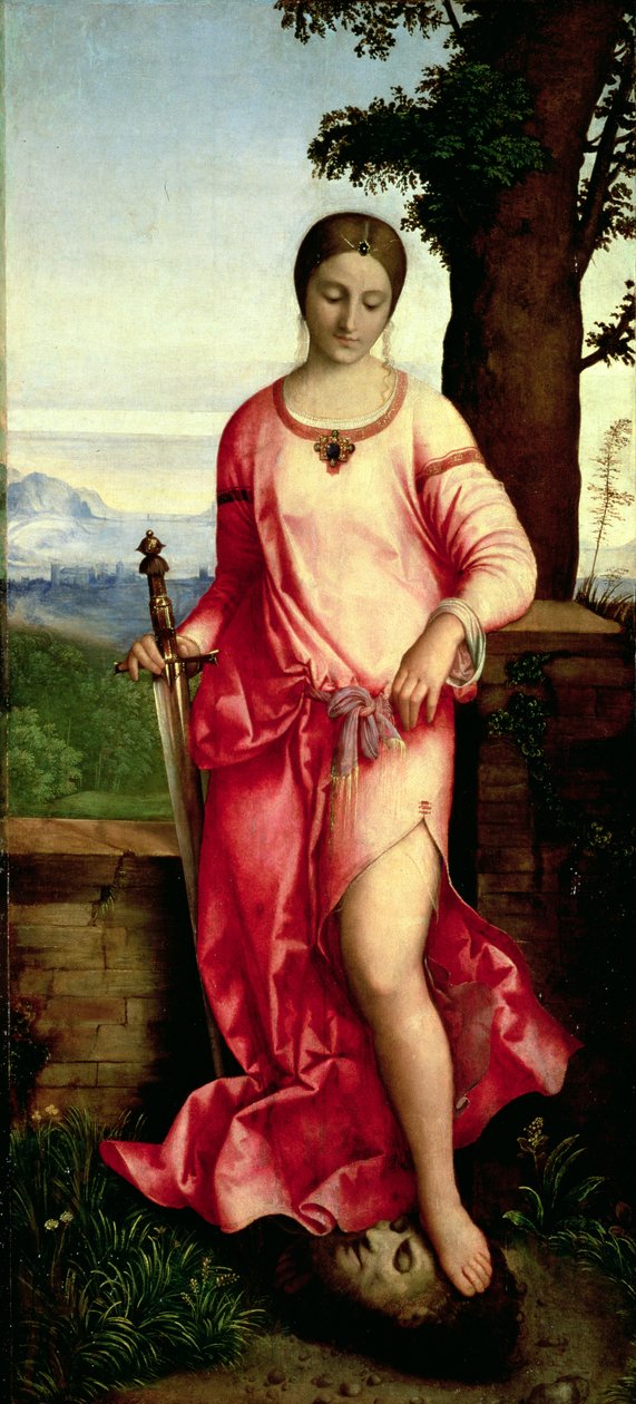 Judith alkotó: Giorgione da Castelfranco