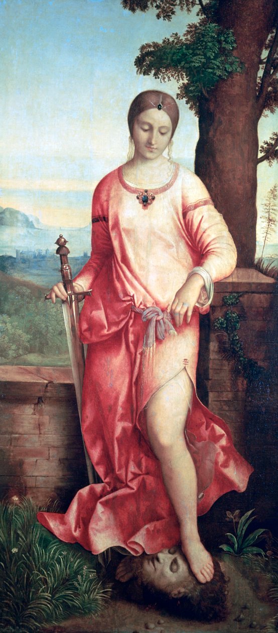 Judit, 1504 alkotó: Giorgione da Castelfranco