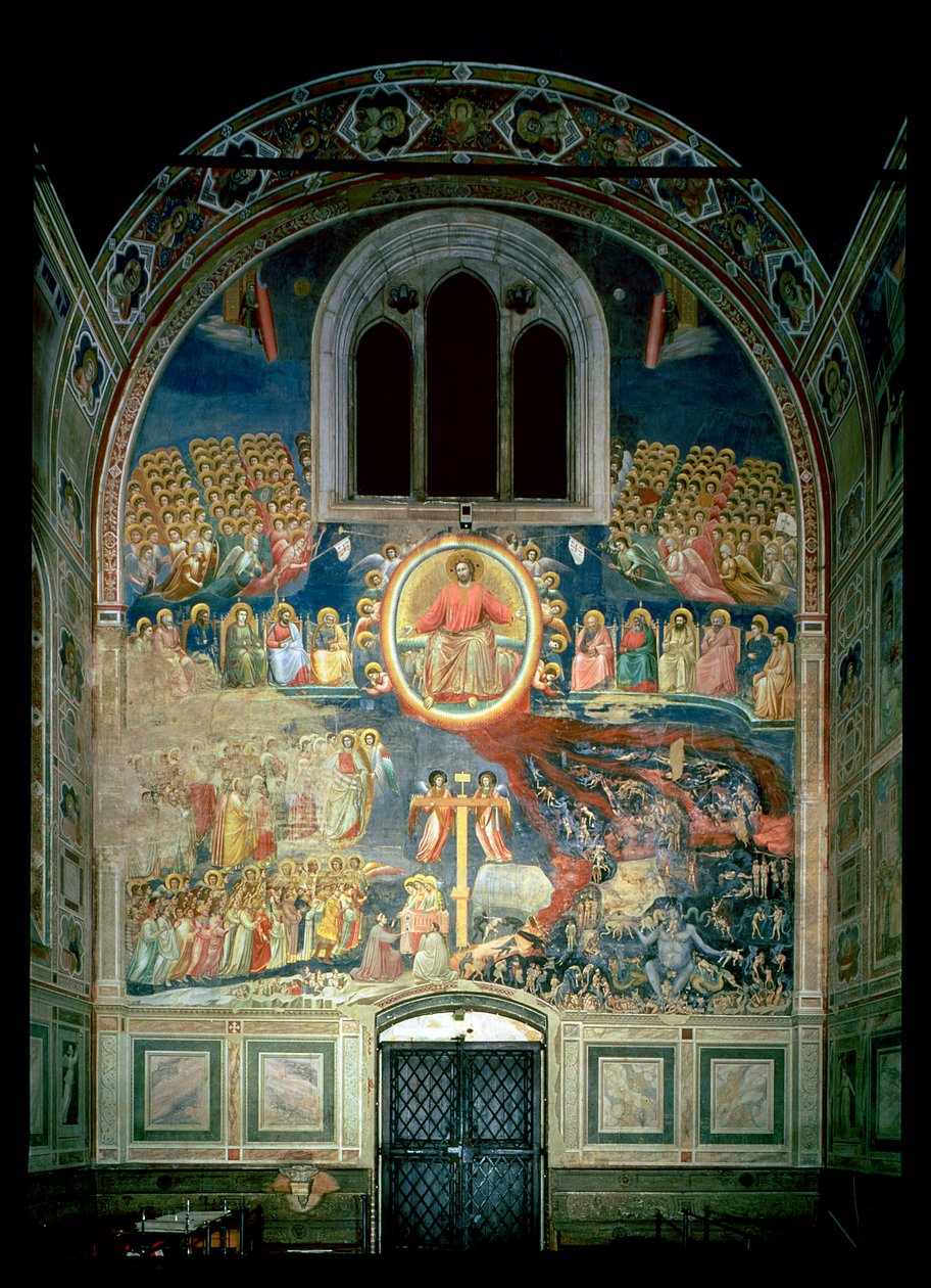Az utolsó ítélet, 1305 körül alkotó: Giotto di Bondone