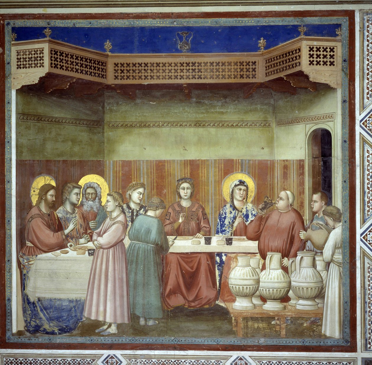 Kána esküvője alkotó: Giotto (c.1266 1337)