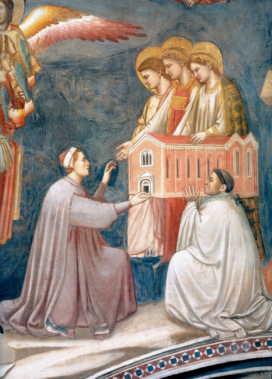 Utolsó ítélet alkotó: Giotto