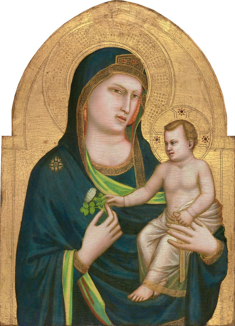 Madonna és gyermeke alkotó: Giotto di Bondone