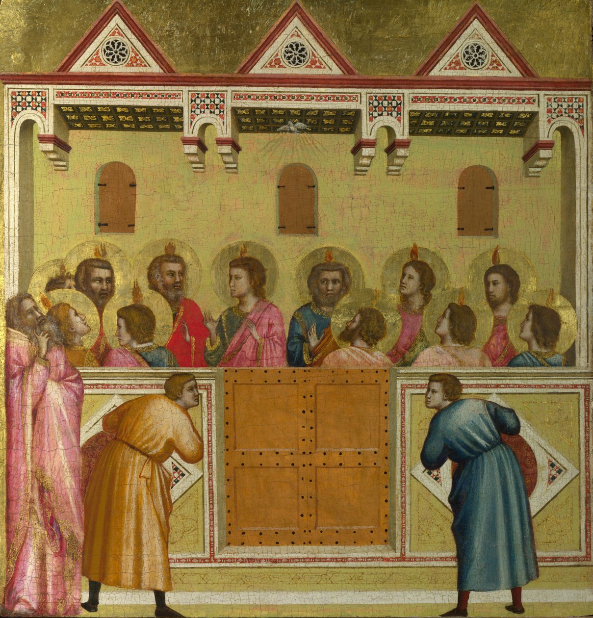 A pünkösd, c. 1315 alkotó: Giotto di Bondone
