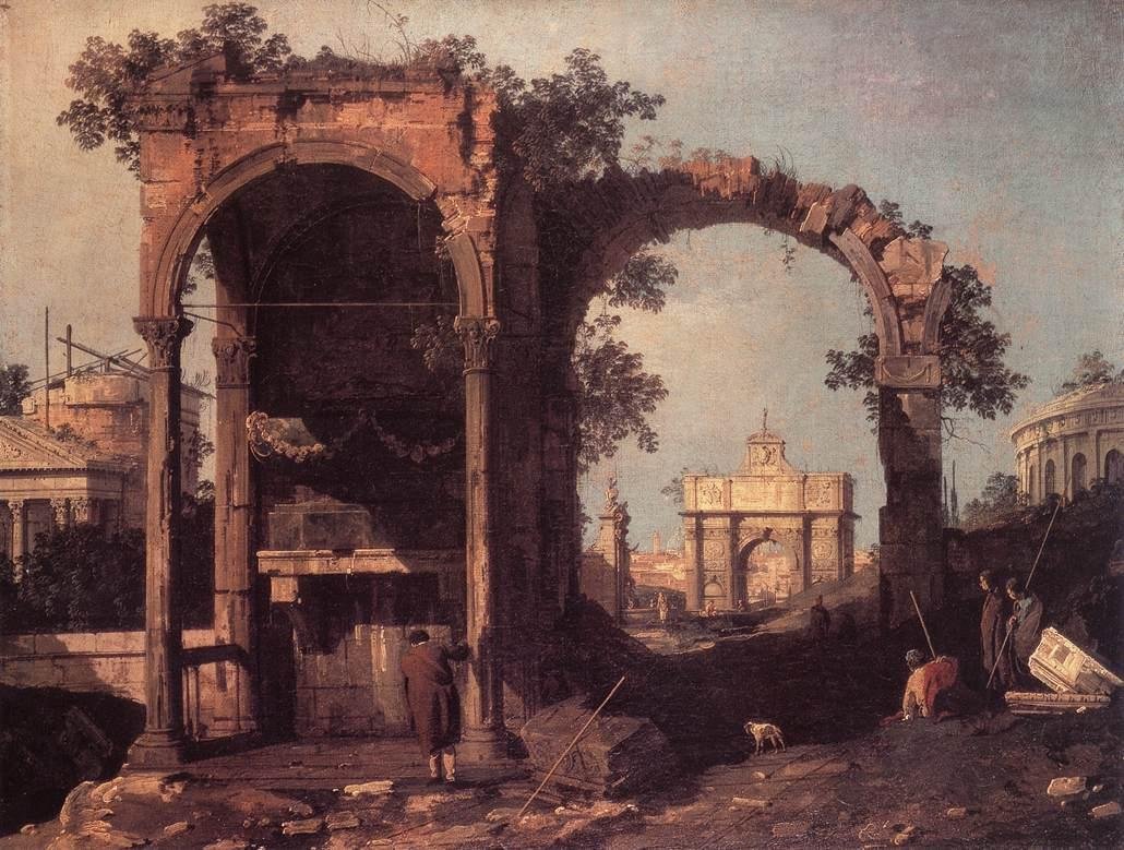 a Canaletto alkotó: Giovanni Antonio Canal