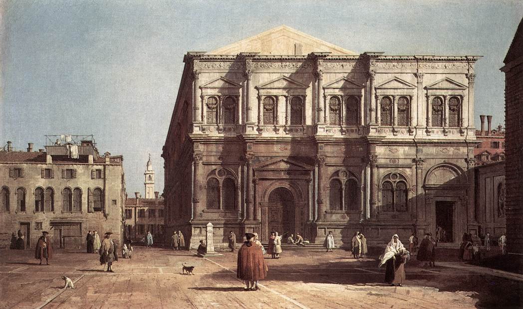 Campo San Rocco alkotó: Giovanni Antonio Canal