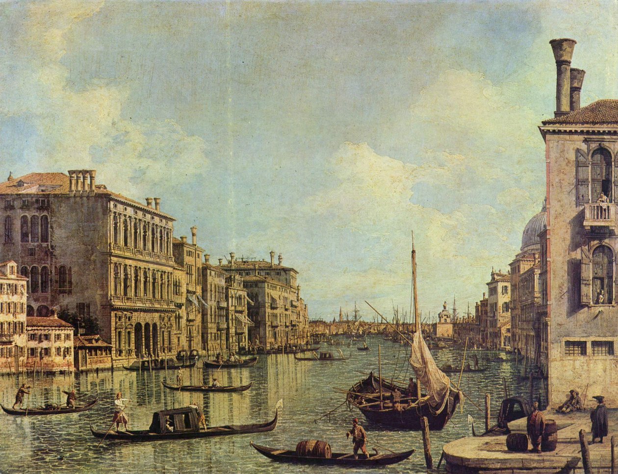 Canaletto alkotó: Giovanni Antonio Canal