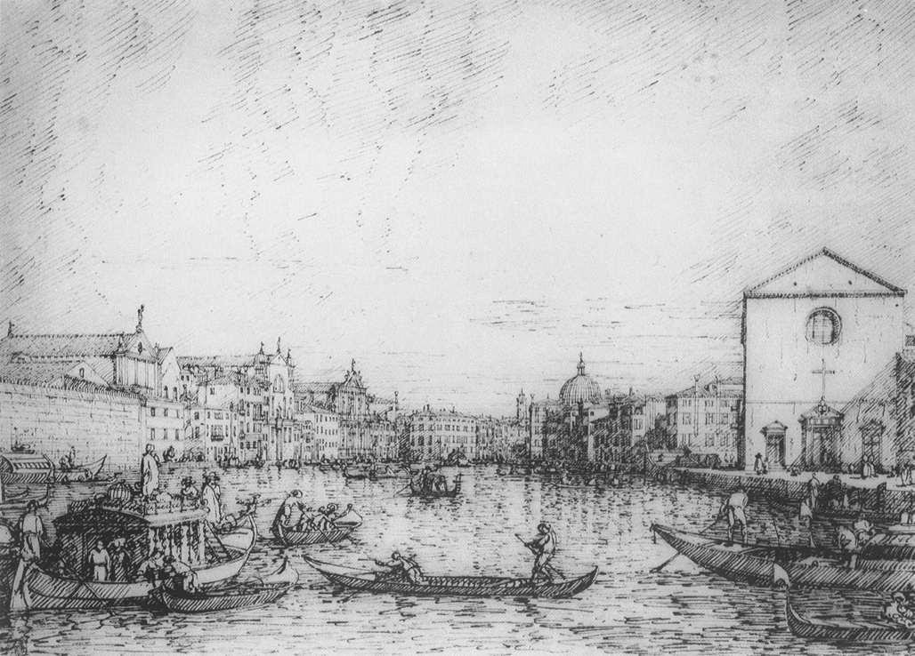 nagy csatorna alkotó: Giovanni Antonio Canal