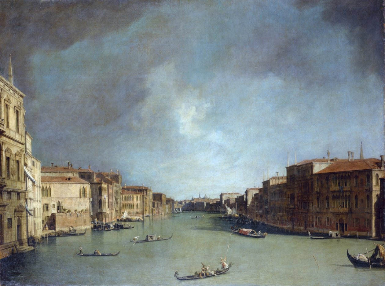 nagy csatorna alkotó: Giovanni Antonio Canal