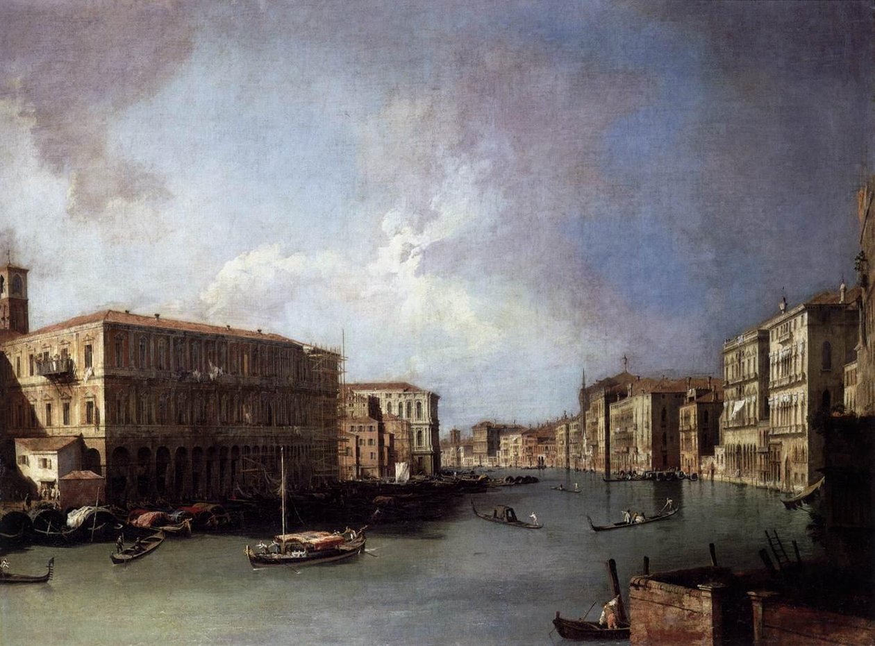 nagy csatorna alkotó: Giovanni Antonio Canal