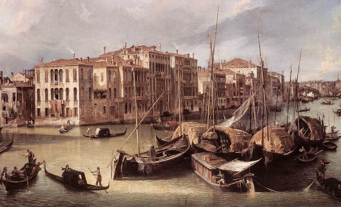 nagy csatorna alkotó: Giovanni Antonio Canal