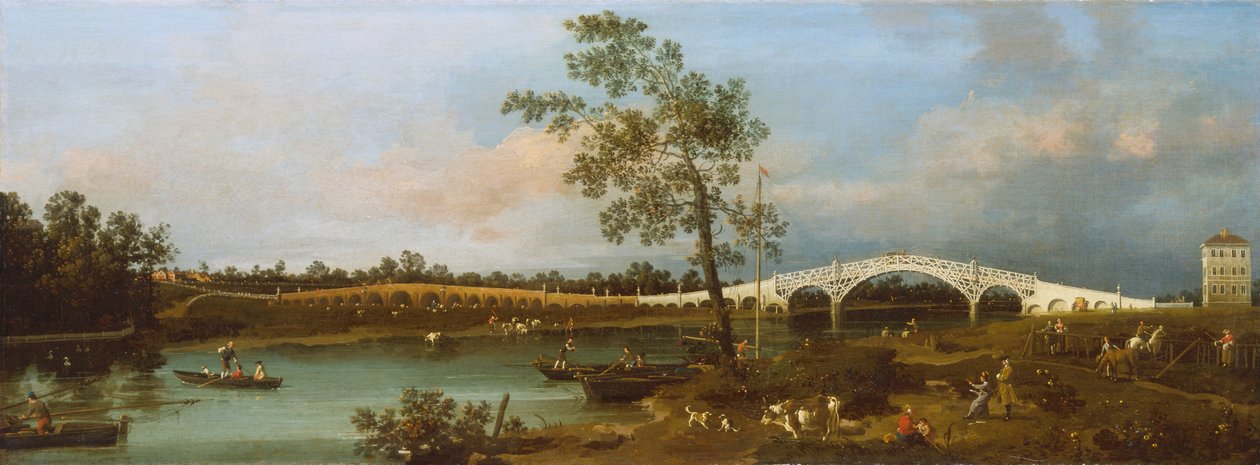 Régi Walton híd alkotó: Giovanni Antonio Canal