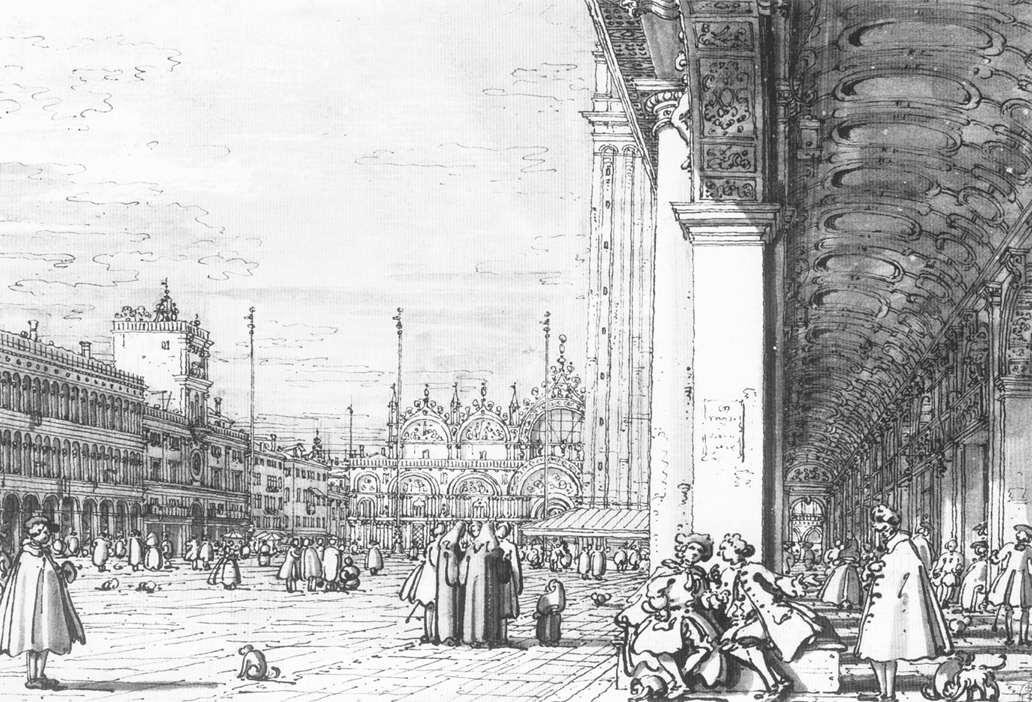Szent Márk tér alkotó: Giovanni Antonio Canal