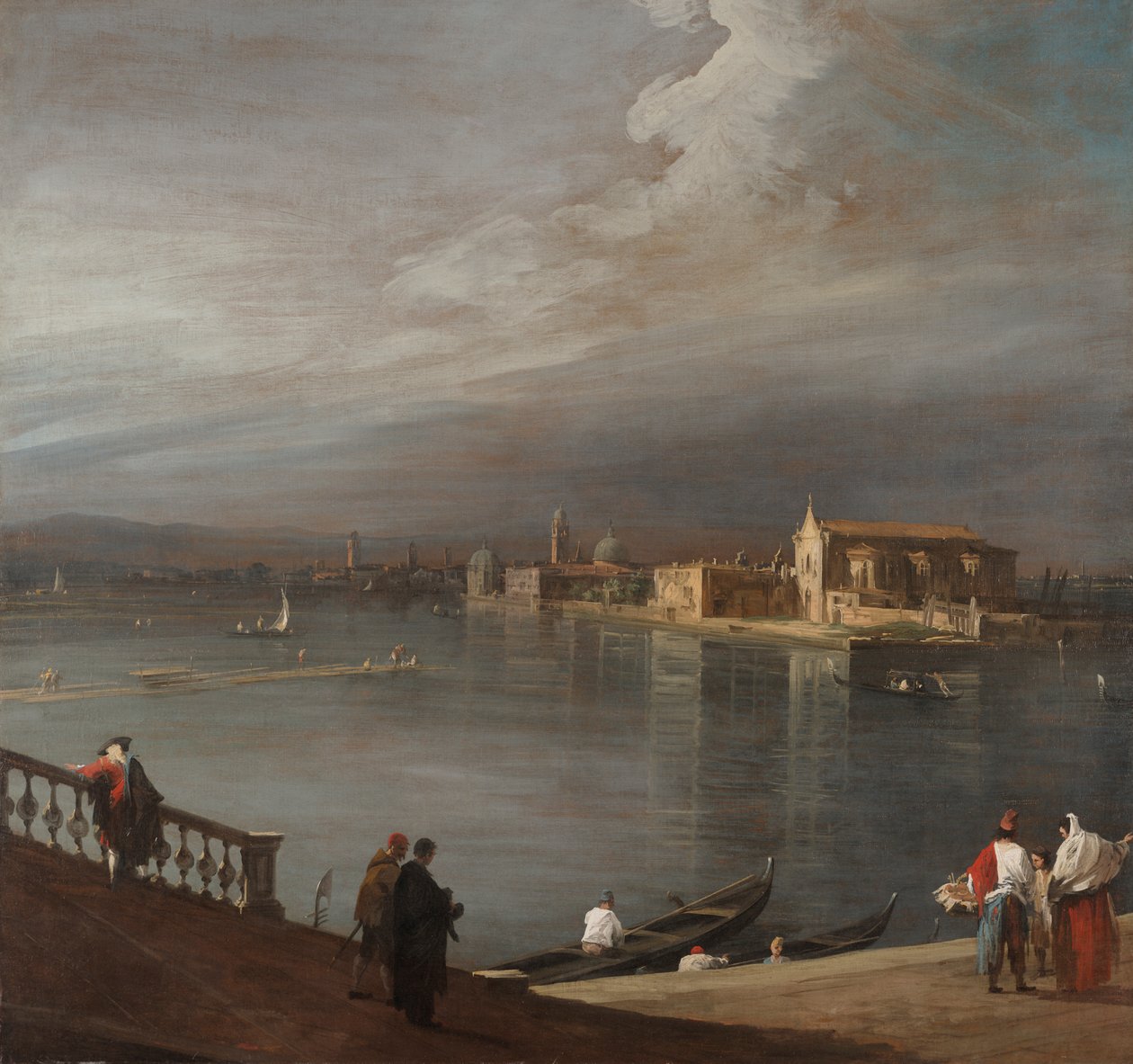 San Cristoforo alkotó: Giovanni Antonio Canal