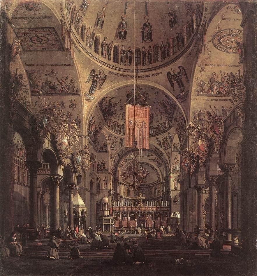 San Marco alkotó: Giovanni Antonio Canal