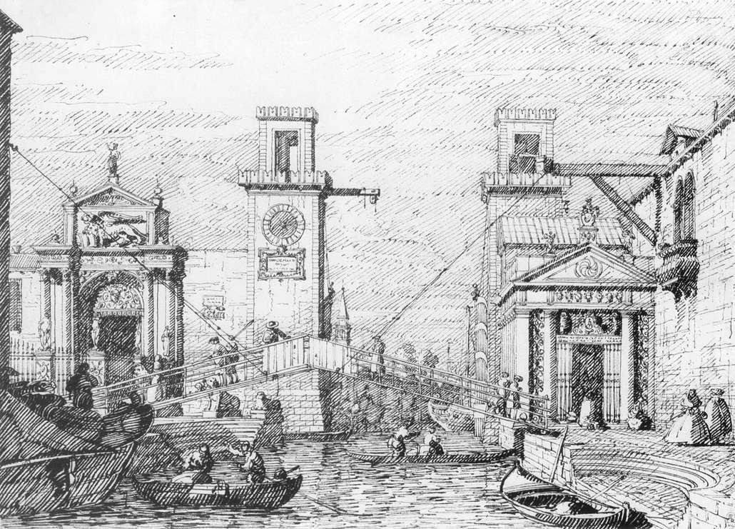 Az arzenál alkotó: Giovanni Antonio Canal
