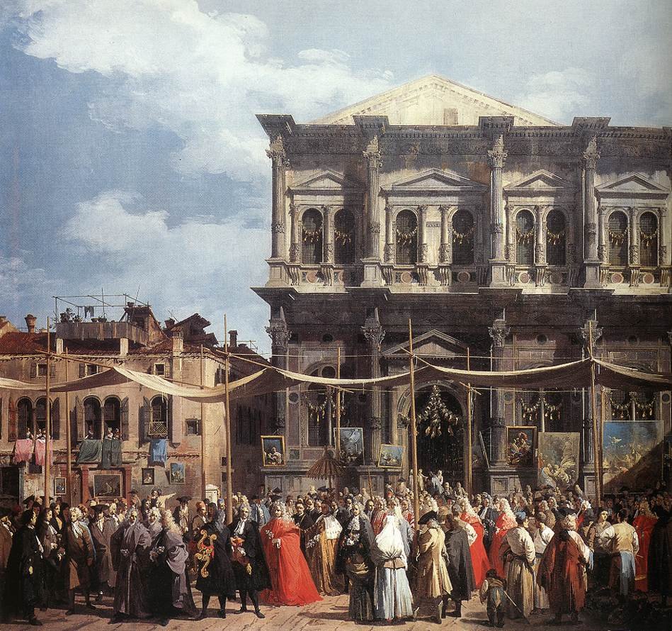 Szent Roch ünnepe alkotó: Giovanni Antonio Canal