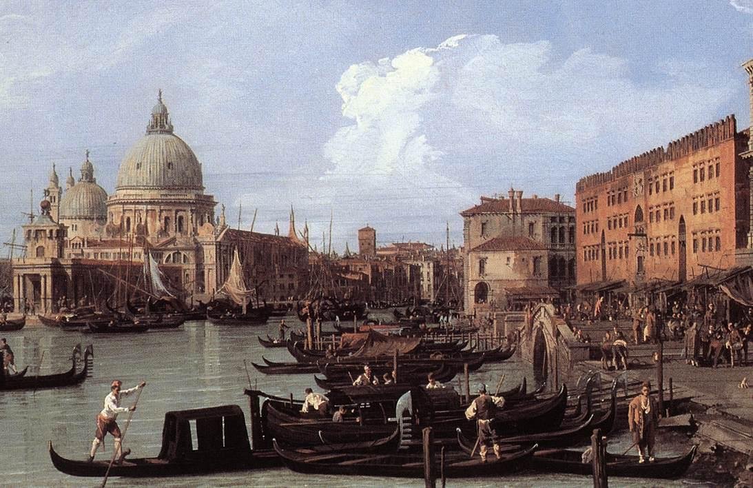A Molo alkotó: Giovanni Antonio Canal