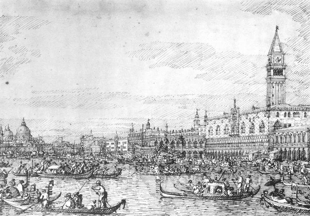 Velence alkotó: Giovanni Antonio Canal