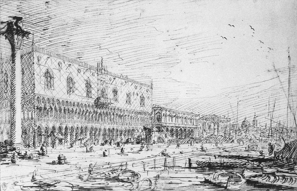 Velence alkotó: Giovanni Antonio Canal