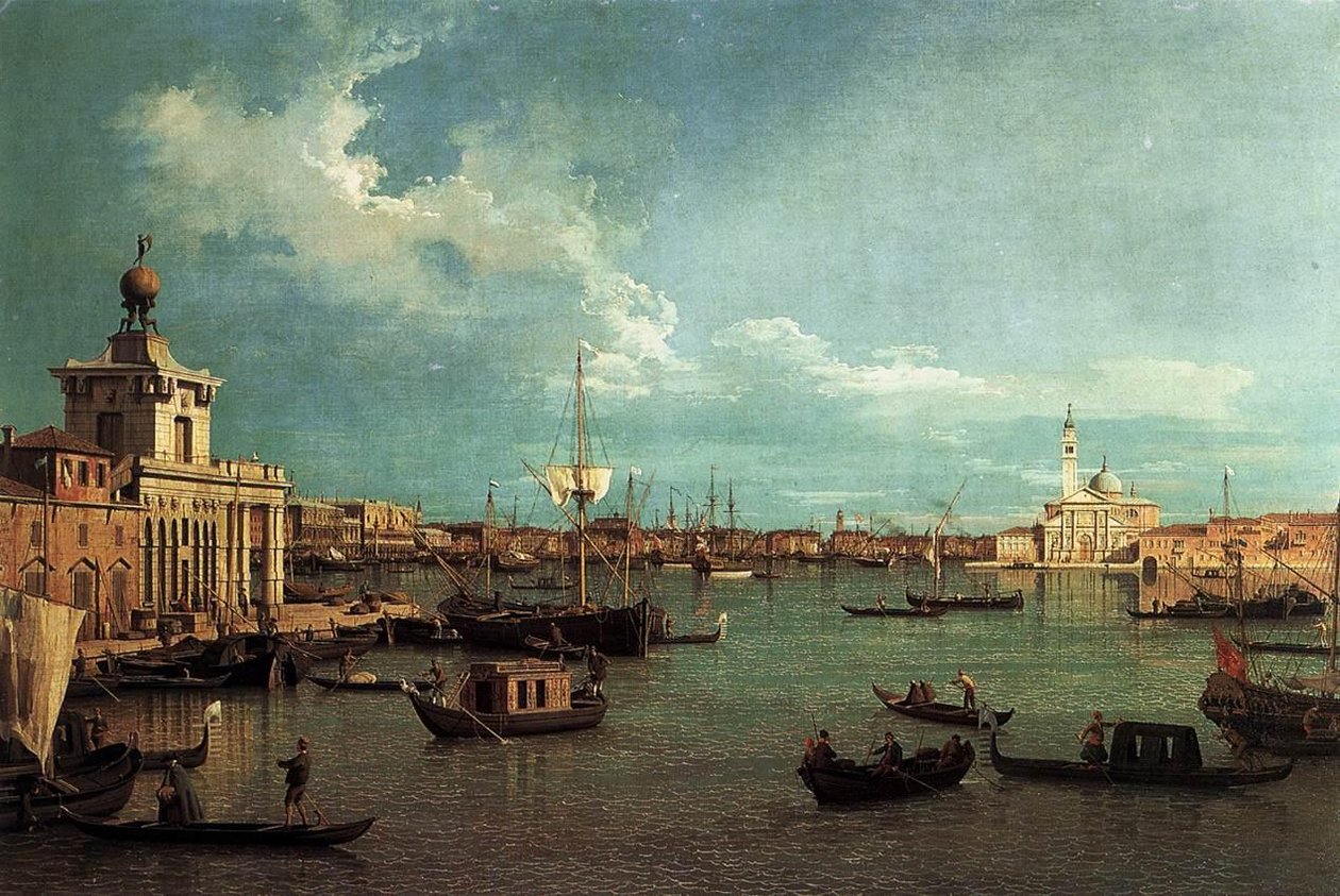 Velence alkotó: Giovanni Antonio Canal