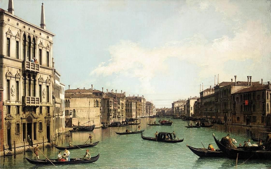Velence alkotó: Giovanni Antonio Canal
