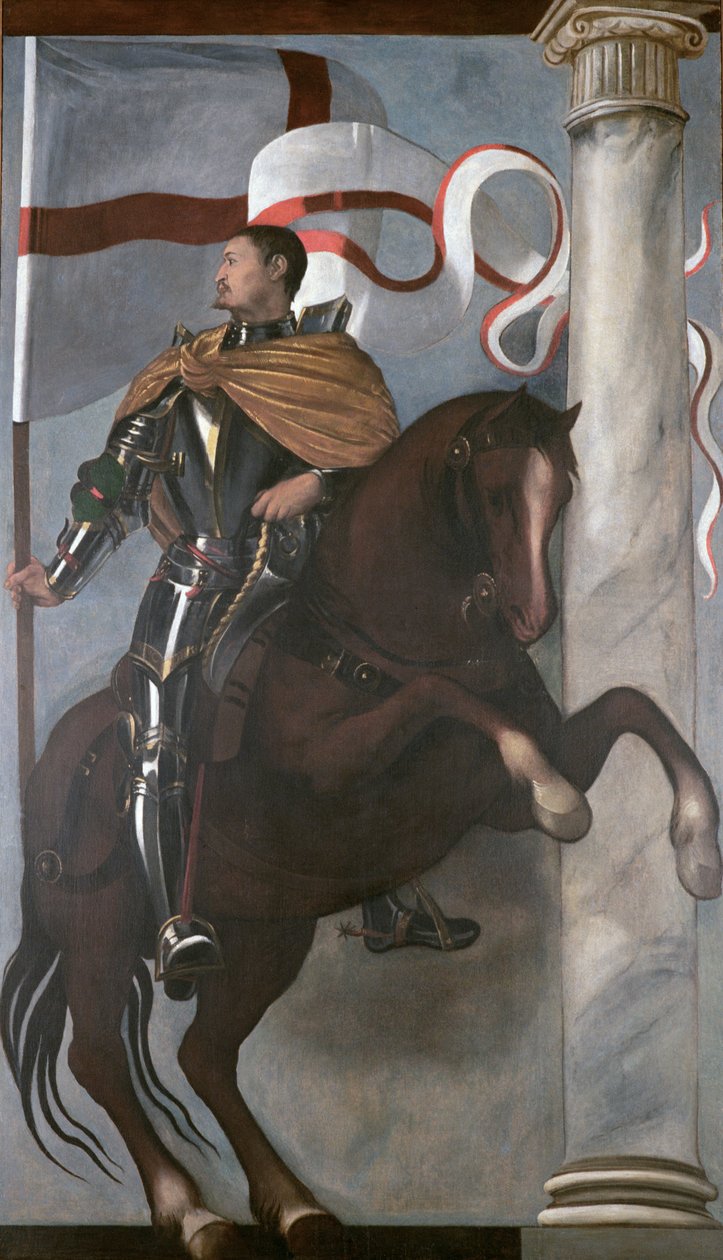 Utca. Fortunatus, 1550 körül alkotó: Giovanni Antonio Fasolo