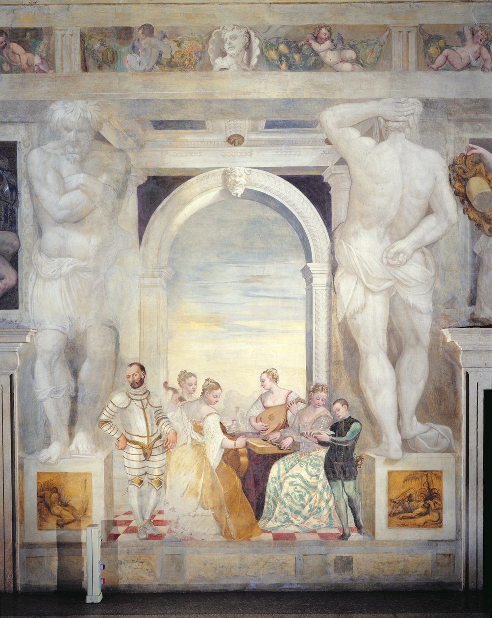A koncert alkotó: Giovanni Antonio Fasolo