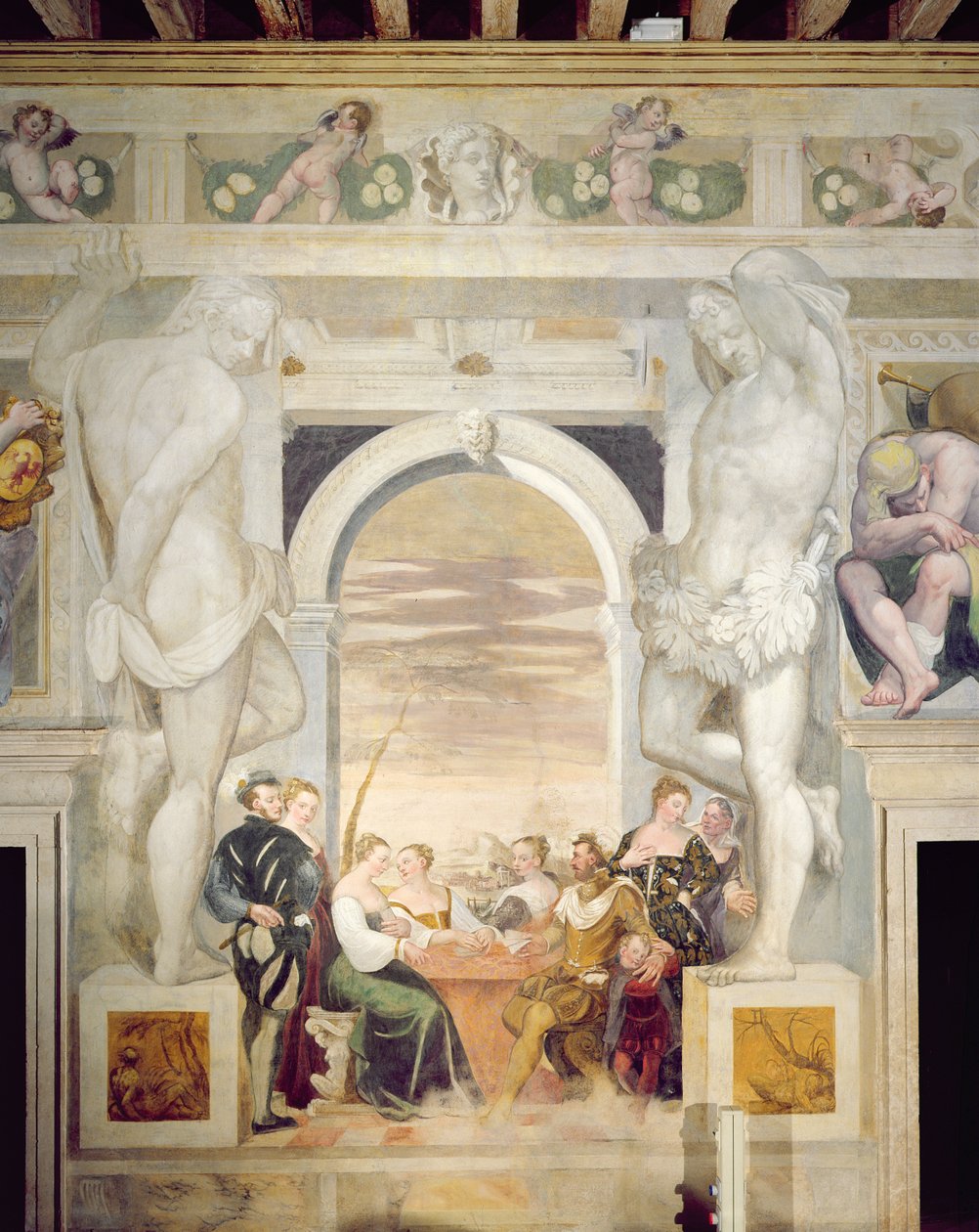 A kártyajáték alkotó: Giovanni Antonio Fasolo