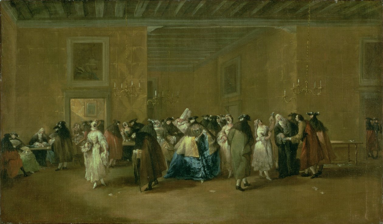 A Ridotto nagyterme, Palazzo Dandolo, San Moise, 1755-60 alkotó: Giovanni Antonio Guardi