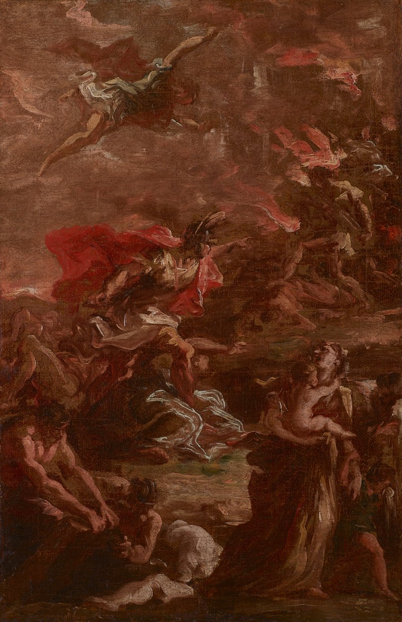 A háború allegóriája alkotó: Giovanni Antonio Pellegrini